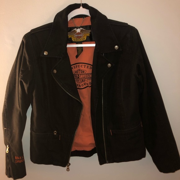 vintage harley davidson jacket